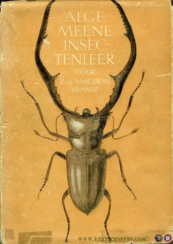 Superprijs Algemene insectenleer - BRANDE, J. van den