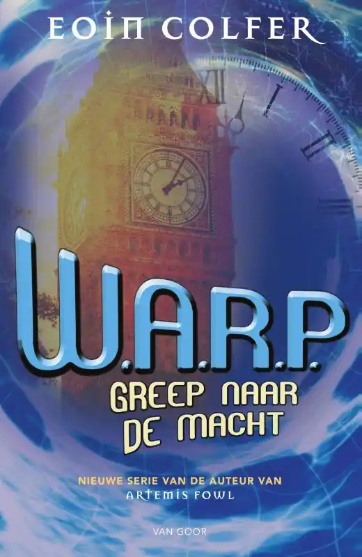 Populair Greep naar de macht - Eoin Colfer