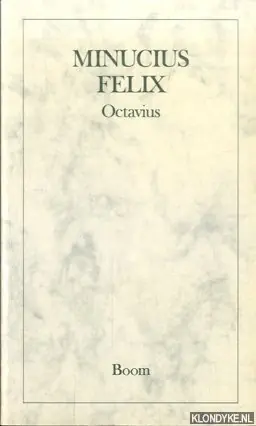 Octavius - M. Minucius Felix Shop Nu