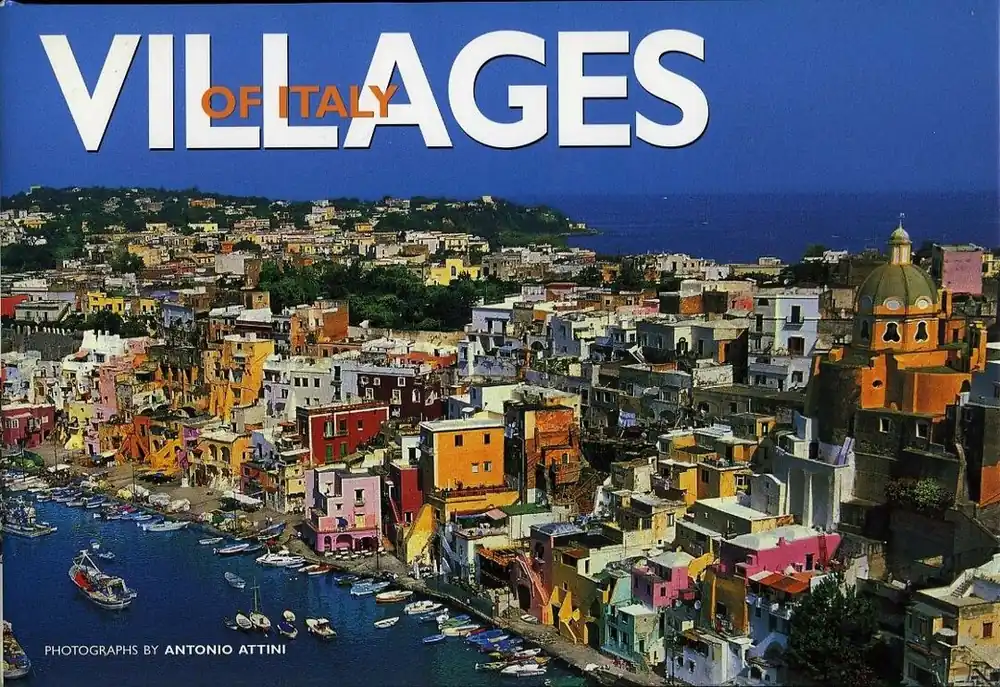 Nu Kopen Villages of Italy (Italy from Above) - Antonio Attini