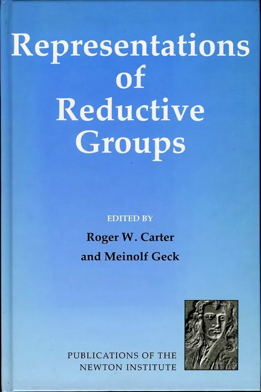Favoriet Representations of reductive groups - CARTER, Roger W.