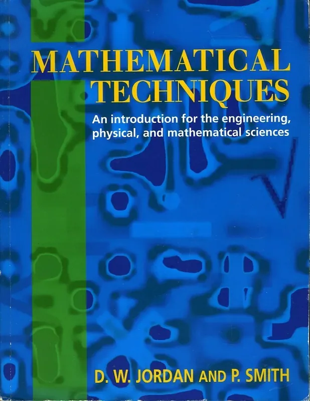 Beperkt Aanbod Mathematical techniques - D. W. Jordan