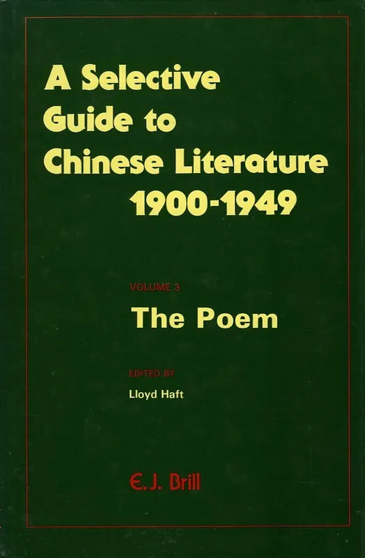 3 poem - Lloyd Haft Hoge Kwaliteit