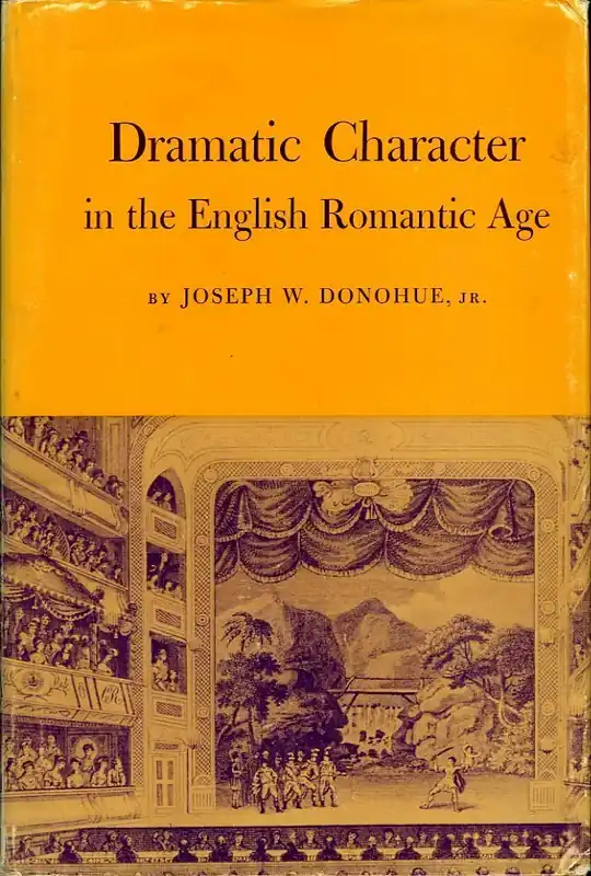 Dramatic character in the English Romantic age - Joseph W. Donohue Gratis Verzending