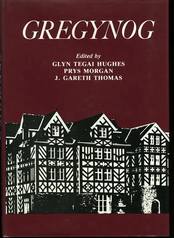 Gregynog - Hughes, G.T. / Morgan, P. / Thomas, J.G. Gratis Retour