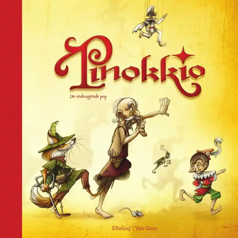 Dagaanbieding Pinokkio - Iris Boter