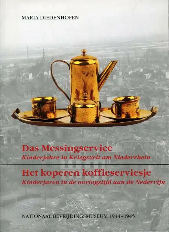 Beperkte Voorraad Het koperen koffieserviesje - M. Diedenhofen