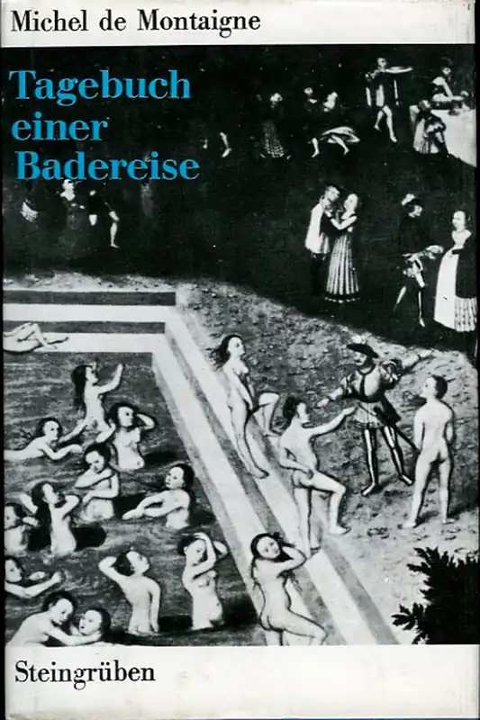 Merkproduct Tagebuch einer Badereise - Michel de Montaigne