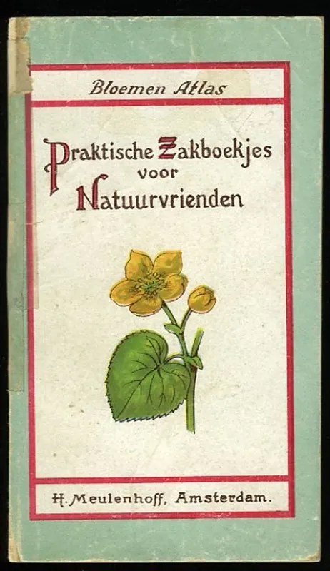 Bloemen Atlas - Aa Tijdelijk Beschikbaar