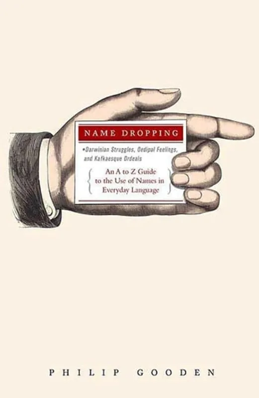Lage Kosten Name Dropping - Philip Gooden