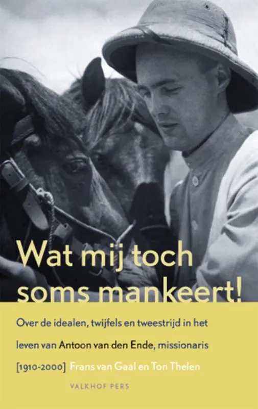 Wat mij toch soms mankeert! - Frans van Gaal; Ton Thelen Fabrieksprijs