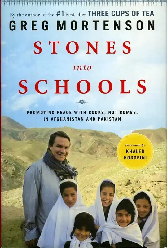 Merkproduct Stones into Schools. Promoting Peace with Books, not Bombs, in Afghanistan and Pakistan - Mortenson, Greg / Bryan, Mike