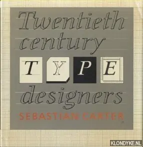 Weekendaanbieding Twentieth century type designers - Carter