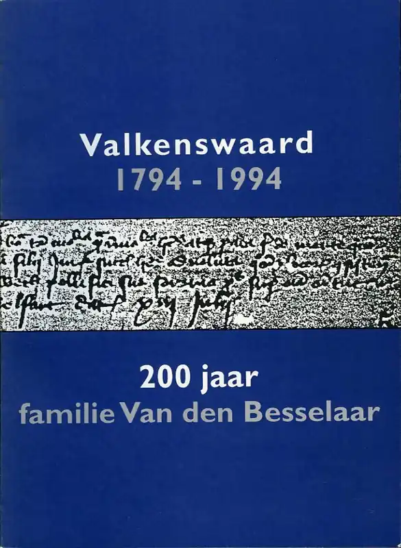 Merkproduct Valkenswaard 1794-1994 - Besselaar