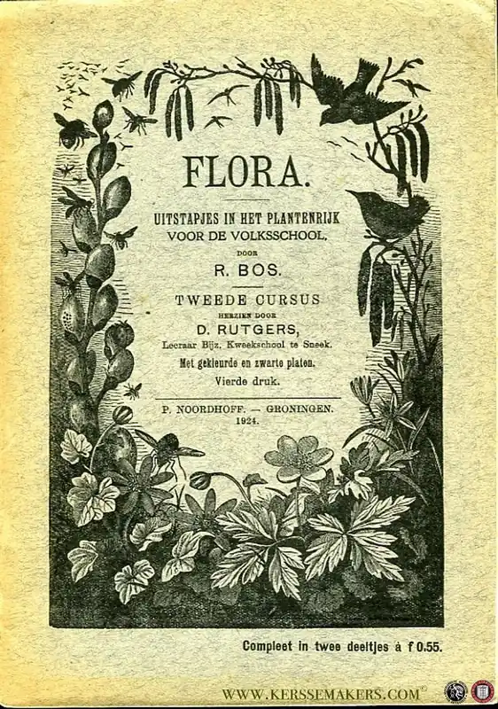 Koopje Flora, uitstapjes in het Plantenrijk voor de Volksschool. Tweede cursus - BOS, R.