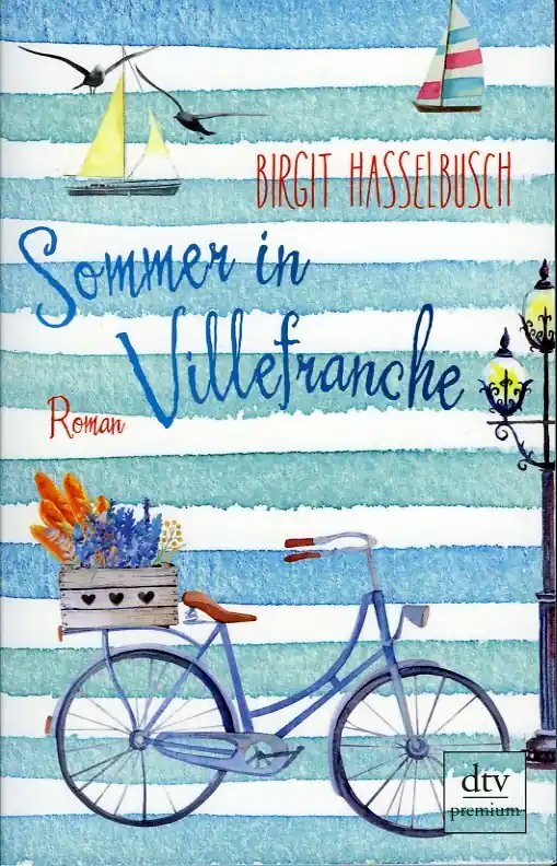 Korting Sommer in Villefranche - Birgit Hasselbusch