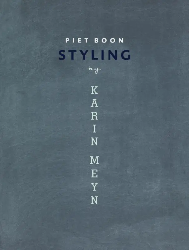 Uitverkoop Piet Boon styling by Karin Meyn - Joyce Huisman; Karin Meyn