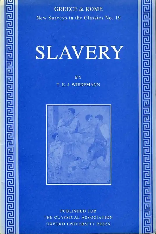 Slavery - Thomas E. J. Wiedemann Bestel Nu