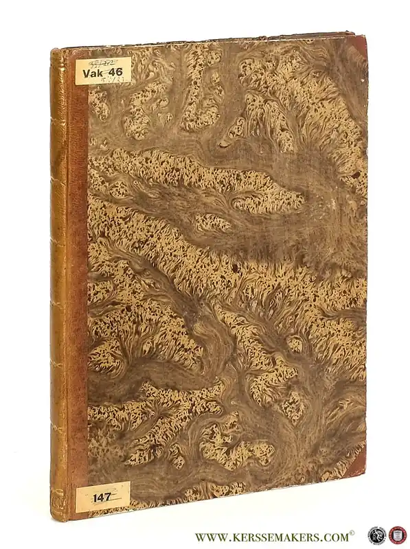 Epitome Theologiae Moralis, omnes seorsim in Bis Centenis trigenta tribus tabulis, clare, distincte ac breviter materias practicas... auctore A. R. P. Francisco Antonio a Goritia... opus posthumum quod A. Fr. Hieronymo a Goritia, correctum et ad exactiora principia redactum perfectumque, Pio Sexto, pontifici optimo maximo, consecratur. Editio Quarta. - Goritia, A. R. P. Francisco Antonio a. Dagaanbieding
