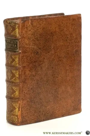 Certamina ecclesiastica. [ Tiuli Opusculorum quae in hoc Libro continentur I. Certamen immunitatis Sacerdotum Belgii in causis personalibus praecipuè criminalibus &c. II. Certamen pro immunitate Ecclesiastica, seu asylo &c. cum Appendice, in tres partes distributum. III. Replica contra Libellum typis Nicolai Braauw Harlemii editum Anno 1703. sub nomine Martini de Swaen S.T.D. &c. IV. Motivum Juris pro bove triturante &c. cum Appendice duplici. V. Motivum Juris de Placeto Regio, in tres Dialogos digestum &c. - Govarts, Petri ( Petrus ). Actieprijs
