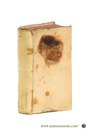 Betaalbaar Idea theologiae speculativae. Paucis multa complectens de Deo, de Christo, de Angelis & de Gratia. Editio VI, a mendis accurate expurgata. - Pierre de Saint-Joseph ( Comagere, Pierre / Petro a Ste Joseph / Petrus a Sancto Josepho ).