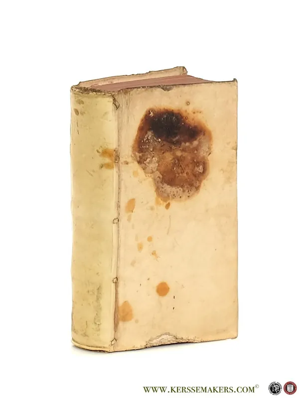 Betaalbaar Idea theologiae speculativae. Paucis multa complectens de Deo, de Christo, de Angelis & de Gratia. Editio VI, a mendis accurate expurgata. - Pierre de Saint-Joseph ( Comagere, Pierre / Petro a Ste Joseph / Petrus a Sancto Josepho ).