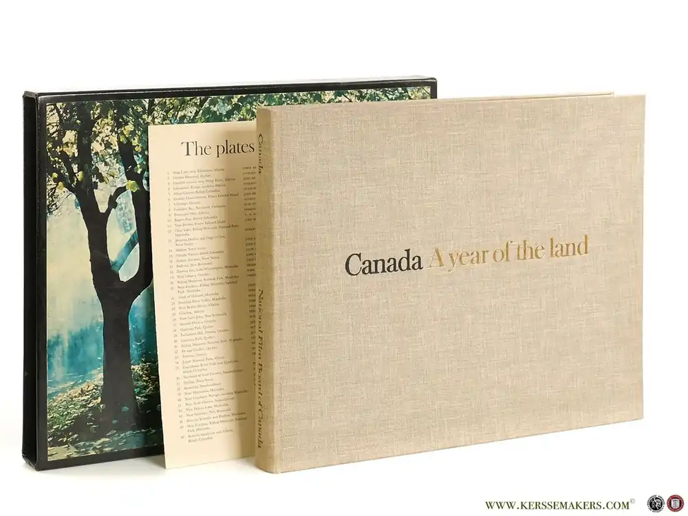 Direct Verzonden Canada / A year of the land. Produced by the National Film Board of Canada. Executive producer / Lorraine Monk. Design / Allan Fleming. - Hutchison, Bruce (text).