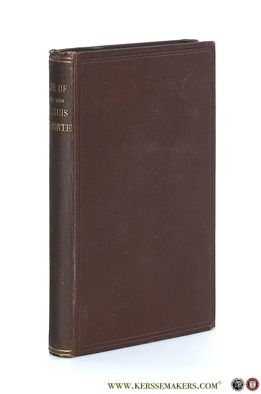 Lage Prijs The Life of the Venerable F. Louis de Ponte, Of the Society of Jezus. - Ponte, Louis de.