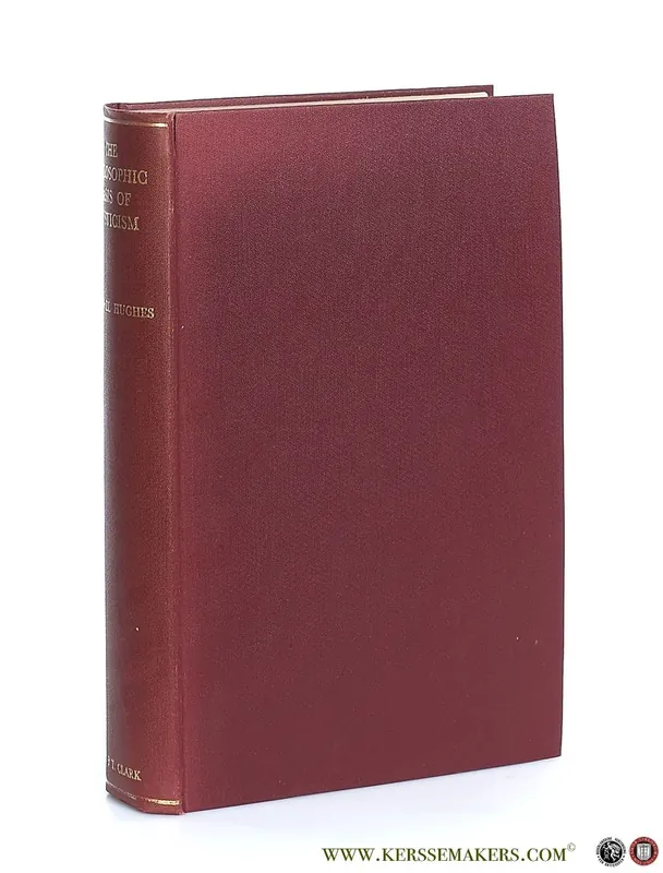The Philosophic basis of Mysticism. - Hughes, Thomas Hywel. Lage Prijs