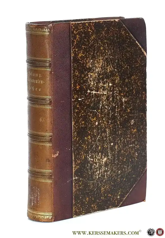 Die Lehre von den heiligen Sacramenten der katholischen Kirche. - Schanz, Paul. Finale Uitverkoop