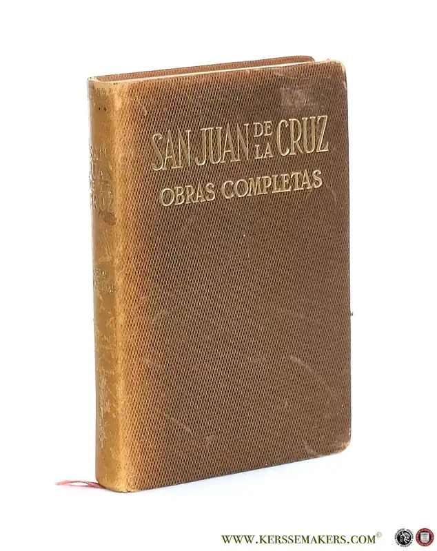 Obras de San Juan de la Cruz. Doctor de la Iglesia. 7,a edicion. - San Juan de la Cruz: Seizoensaanbieding