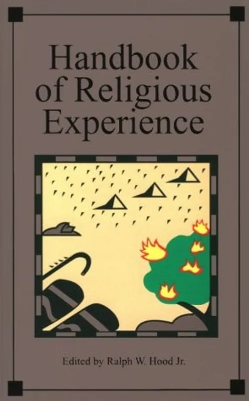 Handbook of religious experience - Ralph W. Hood Superprijs