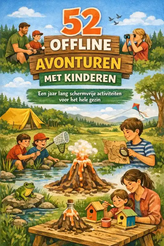 Lage Kosten 52 Offline Avonturen met Kinderen / Druk 1