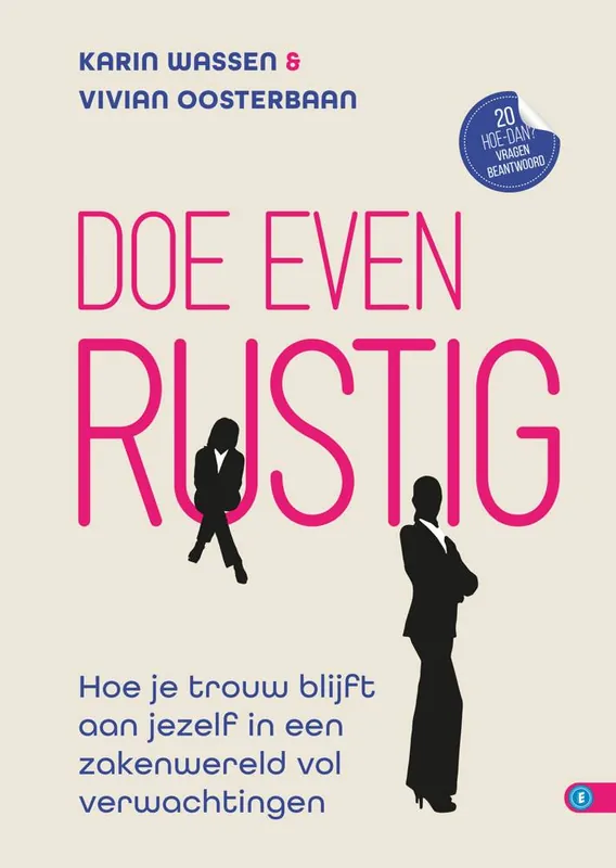 Doe even rustig / Druk 1 Koop Online