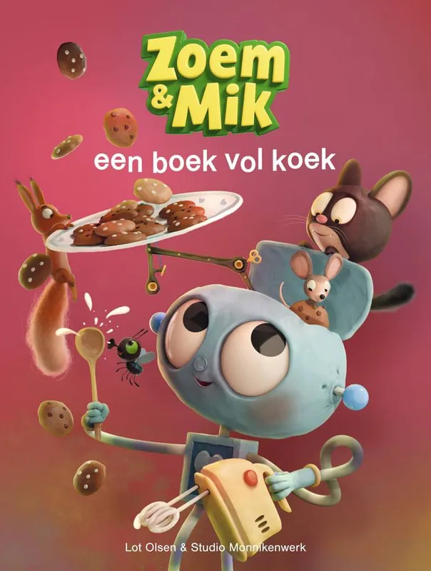 Exclusieve Aanbieding een boek vol koek / Druk 1