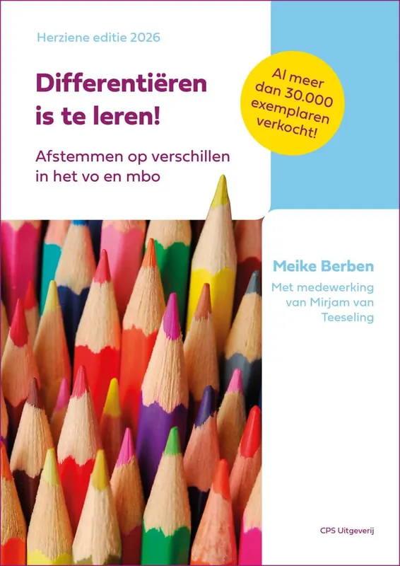 Differentiëren is te leren! / Herziene editie 2026 Goedkoop