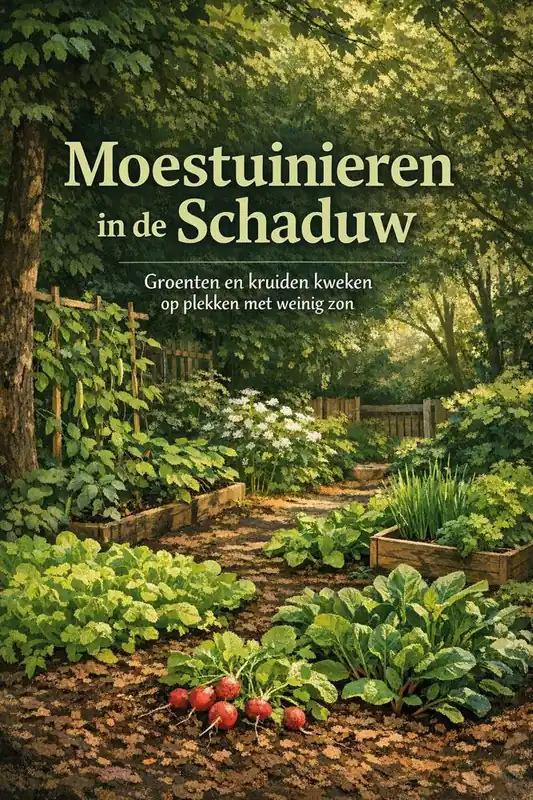 Op = Op Moestuinieren in de Schaduw / Druk 1
