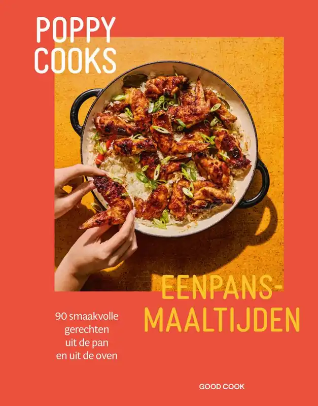 Poppy Cooks Eenpansmaaltijden / Druk 1 Beperkt Aanbod