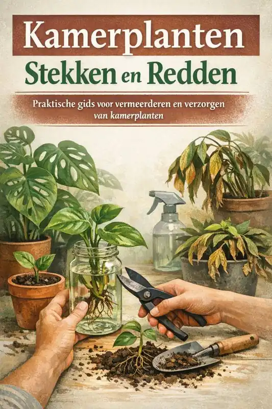 Kamerplanten Stekken en Redden / Druk 1 Snelle Levering
