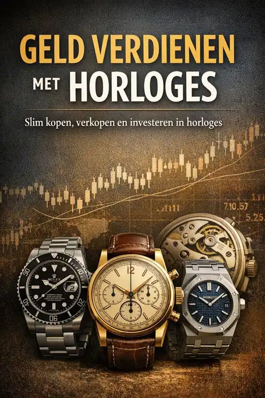 Geld Verdienen met Horloges / Druk 1 Beperkt Aanbod