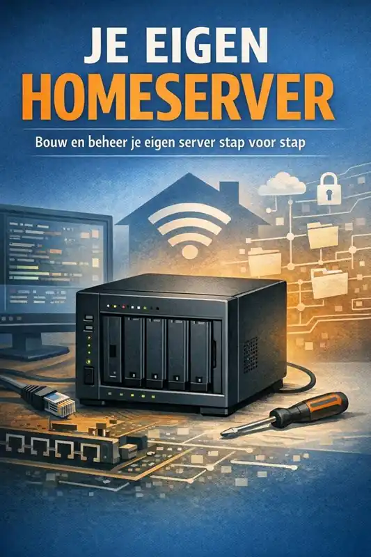 Je Eigen Homeserver / Druk 1 Lage Kosten