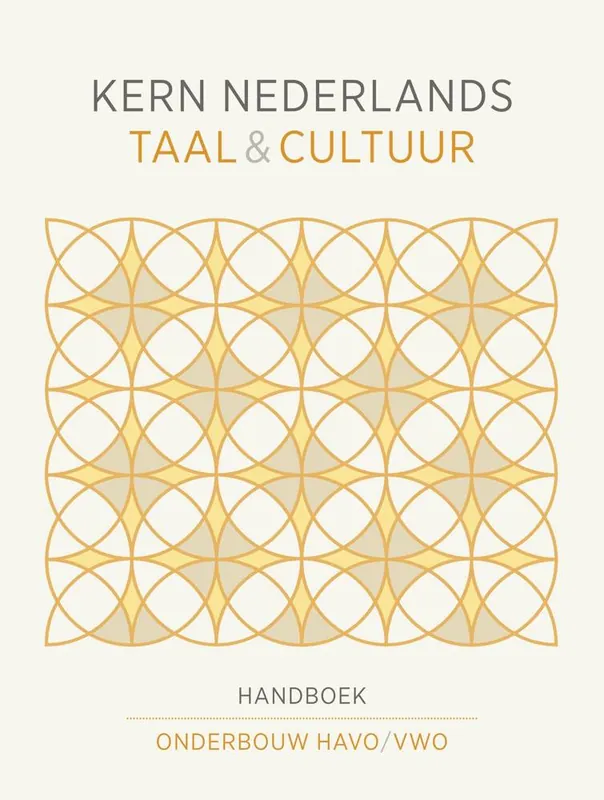 Lage Prijs KERN Nederlands taal & cultuur ed 2 handboek havo/vwo 1-3 / Druk 1