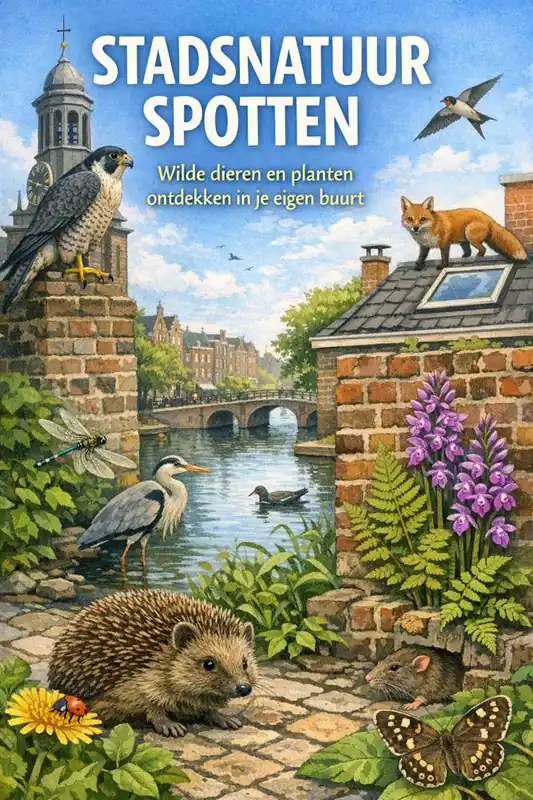 Stadsnatuur Spotten / Druk 1 Beste Prijs