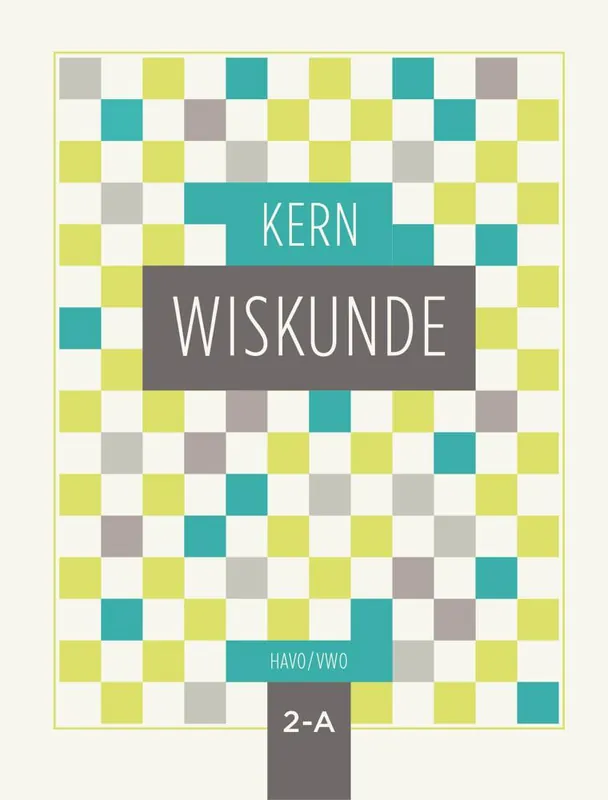 KERN Wiskunde leerboek havo/vwo 2 deel A / Druk 1 Koopje