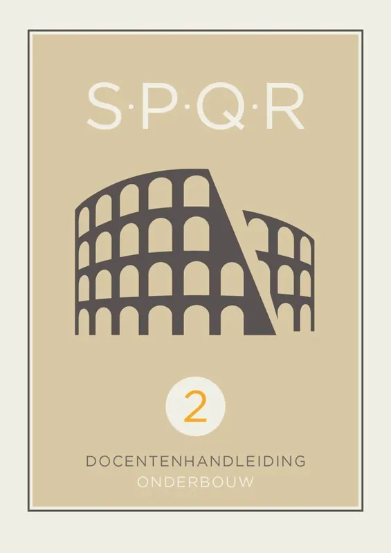 SPQR Latijn docentenhandleiding bij thema 3, 4 en 5 / 2e editie (2020) / Druk 2 Bestel Nu