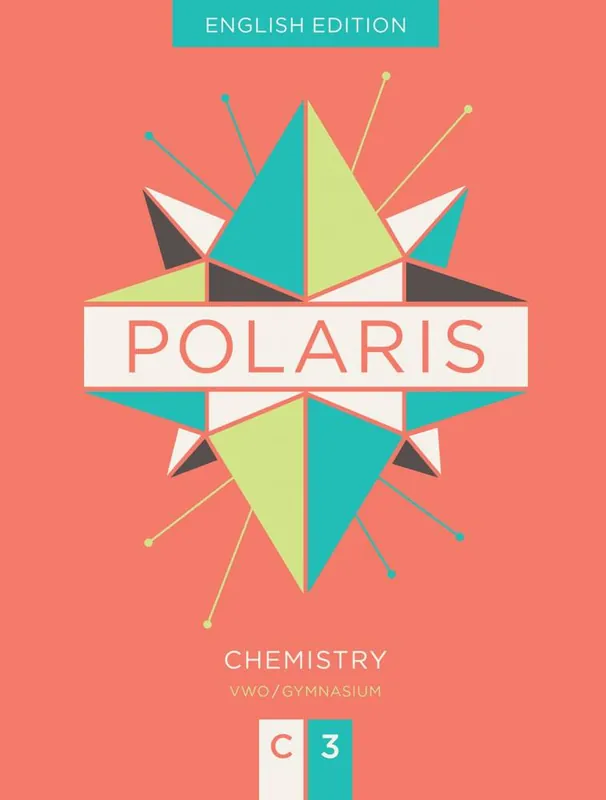 Gratis Retour POLARIS chemistry leerboek vwo/gymnasium 3 — English edition / 1st Edition