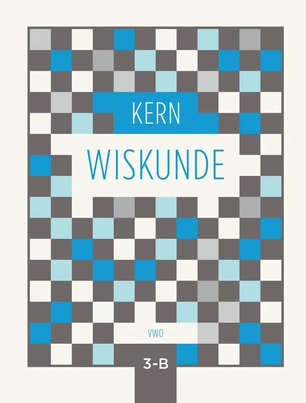 Dagaanbieding KERN Wiskunde leerboek vwo 3 deel B / Druk 1