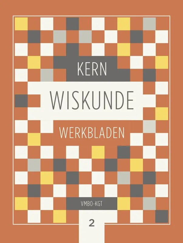 KERN Wiskunde vmbo-kgt 2 werkbladenboek / Druk 1 Goedkoop