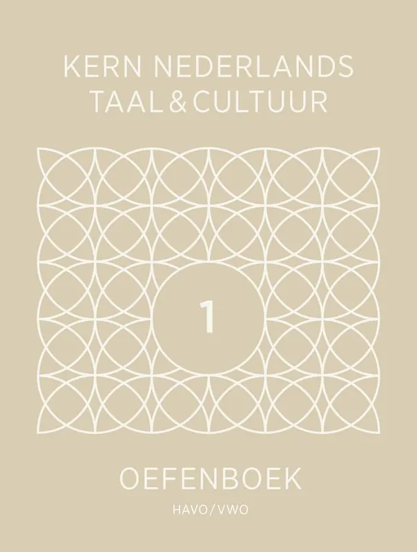 Beste Prijs KERN Nederlands havo/vwo taal & cultuur Oefenboek 1 / Druk 1