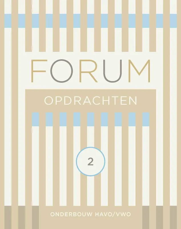 Shop Nu FORUM Geschiedenis opdrachtenboek havo/vwo 2 / Druk 1